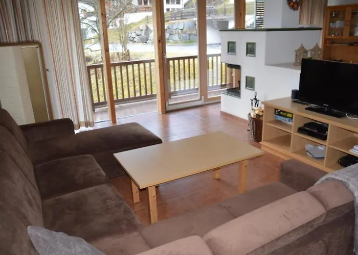 Tatil Evi Schoeneben Haus Edelweiss