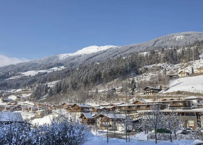 Schoeneben Haus Edelweiss Wald im Pinzgau