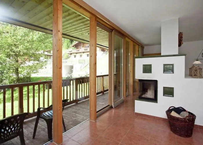 Schoeneben Haus Edelweiss Tatil Evi Wald im Pinzgau