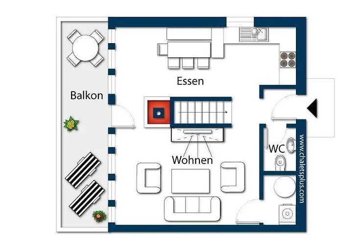 Schoeneben Haus Edelweiss Wald im Pinzgau